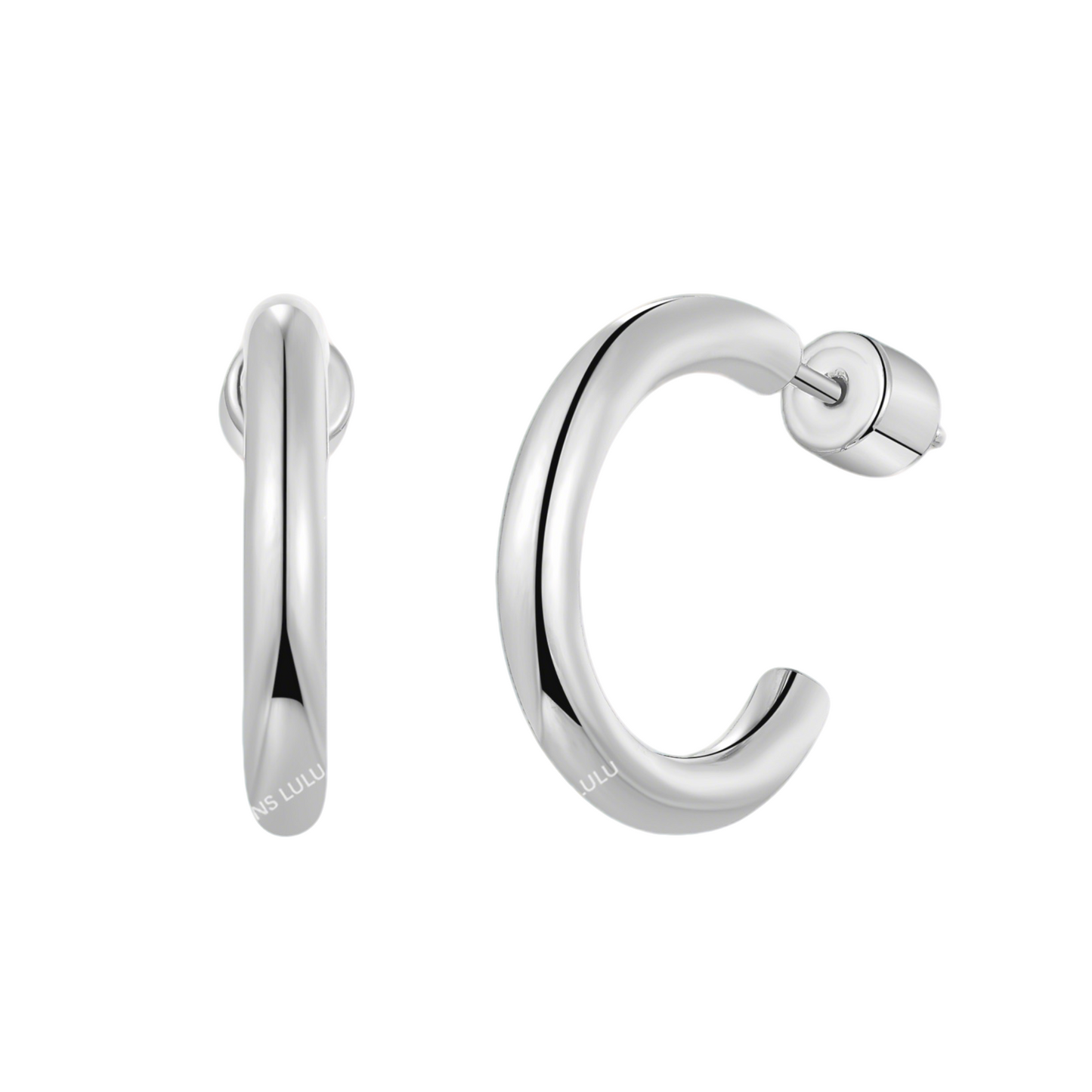 Minimalist Hoop Earrings - Rose Gold, Gold & Silver | Perfect for Daily Commute | TSL1260