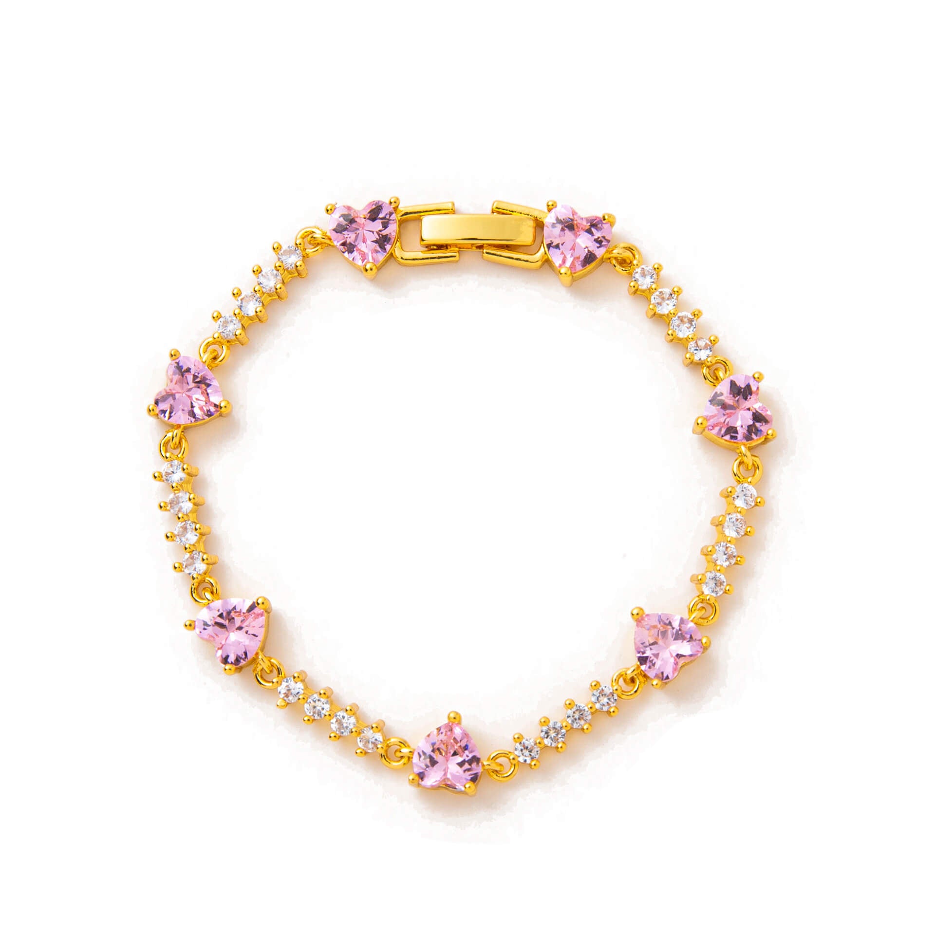 7/10-Heart Bracelet & Necklace