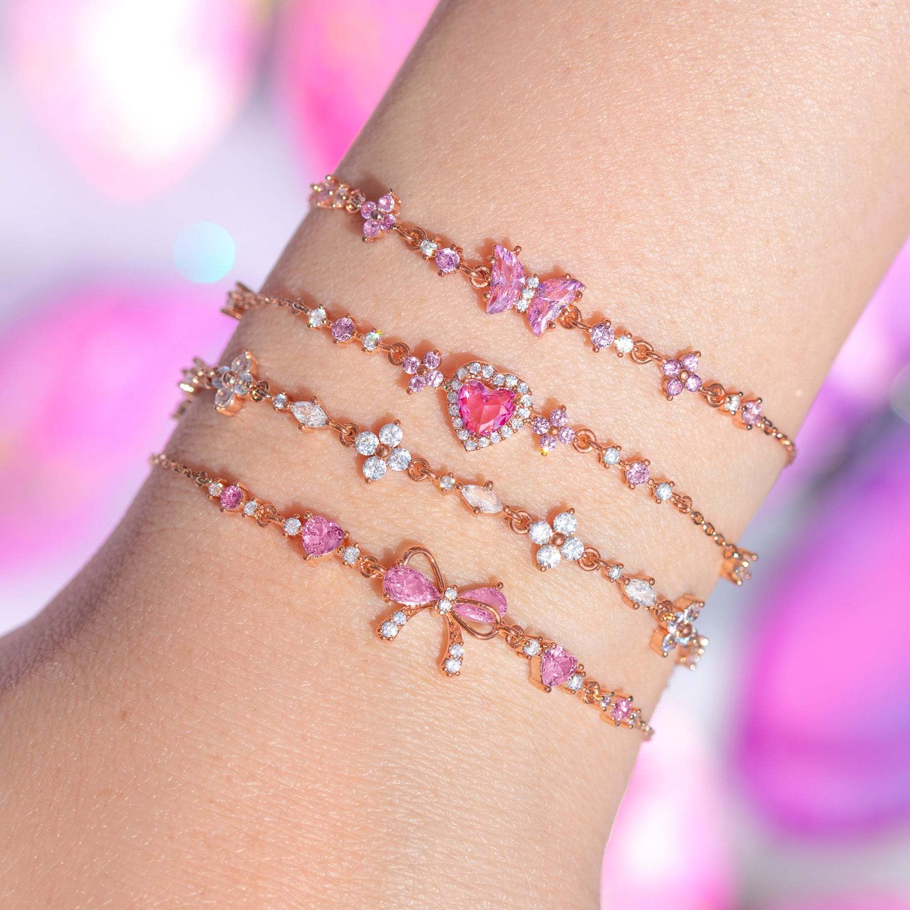 7/10-Heart Bracelet & Necklace
