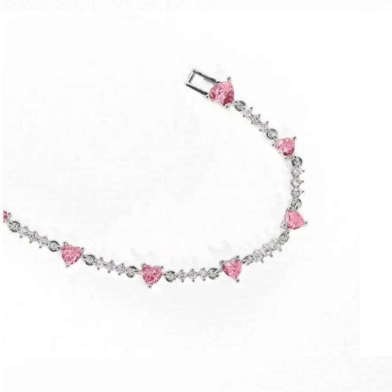 7/10-Heart Bracelet & Necklace