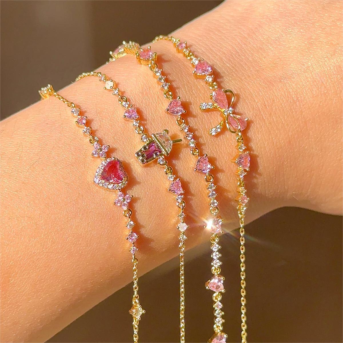 7/10-Heart Bracelet & Necklace